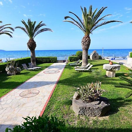 Nadia'S Studios & Apartments In Argasi, Sea-View Exterior foto