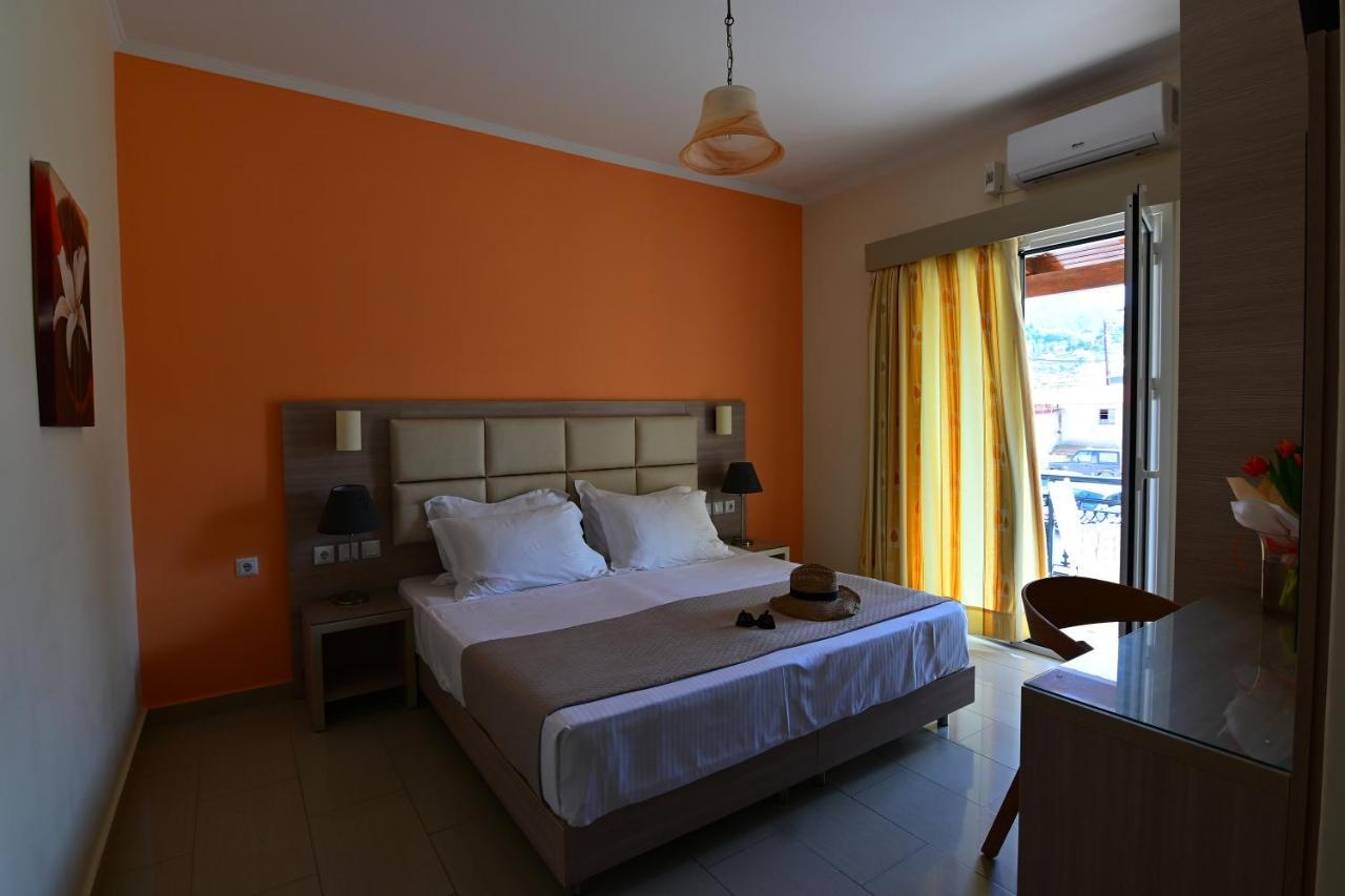 Nadia'S Studios & Apartments In Argasi, Sea-View Exterior foto
