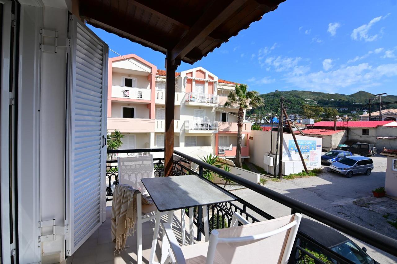 Nadia'S Studios & Apartments In Argasi, Sea-View Exterior foto