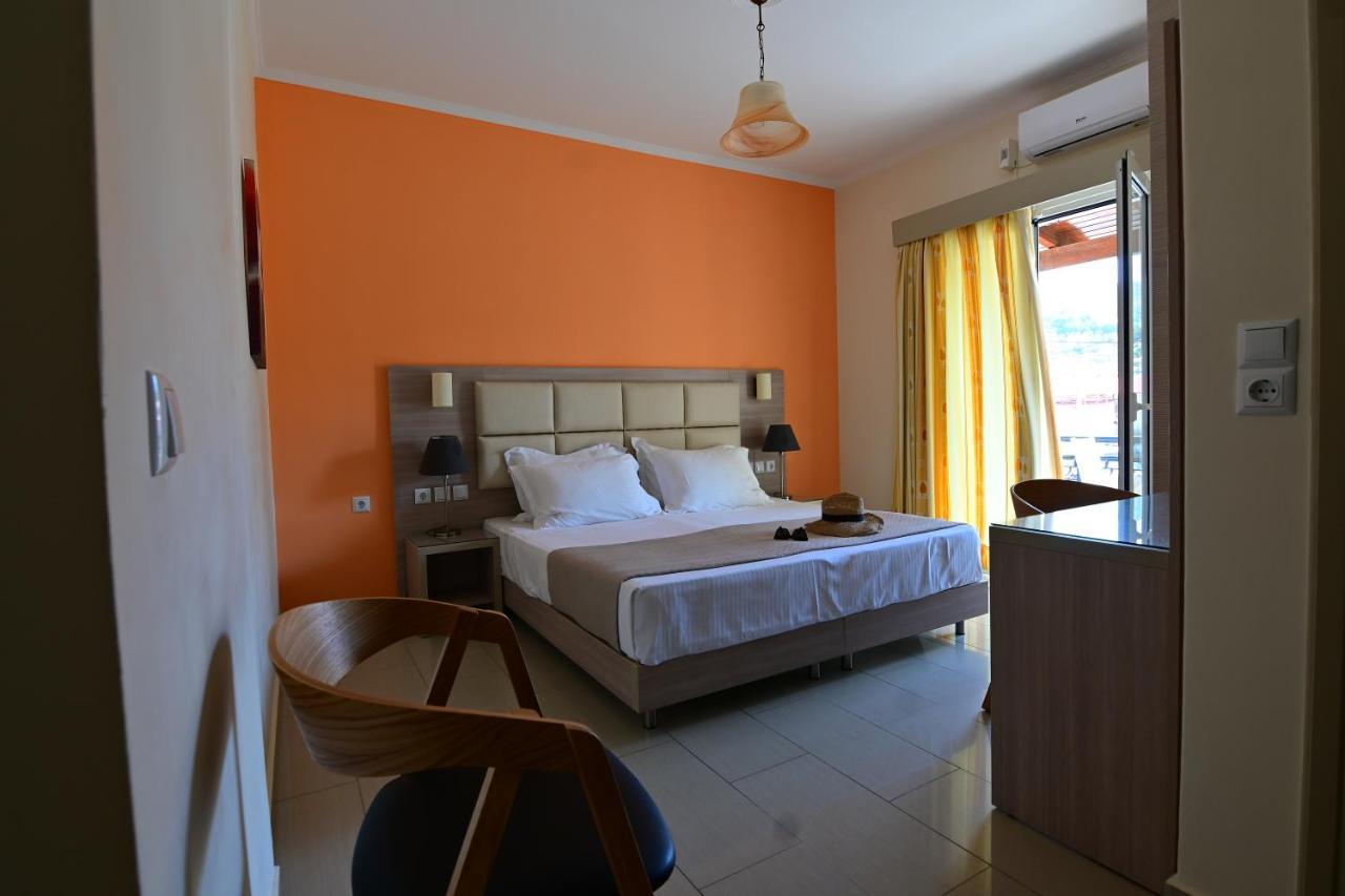 Nadia'S Studios & Apartments In Argasi, Sea-View Exterior foto