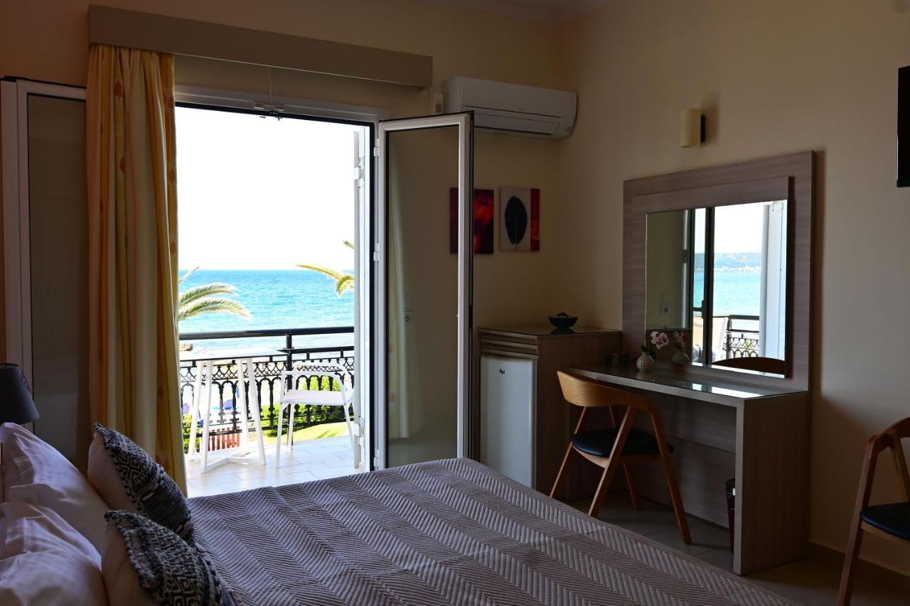 Nadia'S Studios & Apartments In Argasi, Sea-View Exterior foto