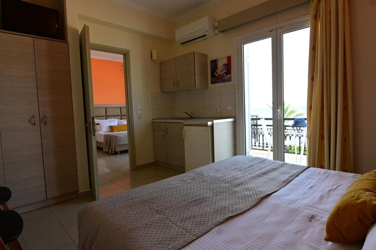 Nadia'S Studios & Apartments In Argasi, Sea-View Exterior foto