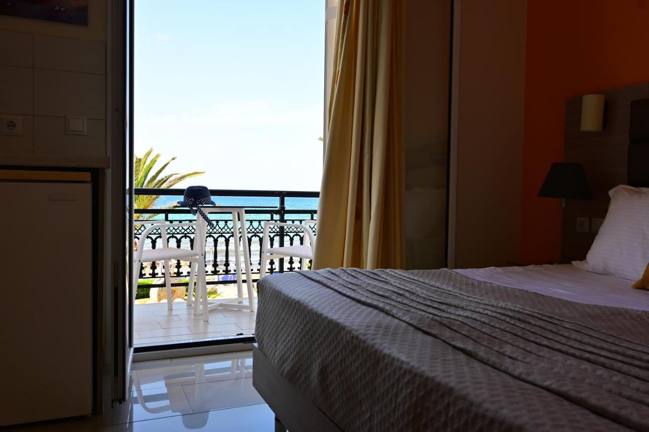 Nadia'S Studios & Apartments In Argasi, Sea-View Exterior foto