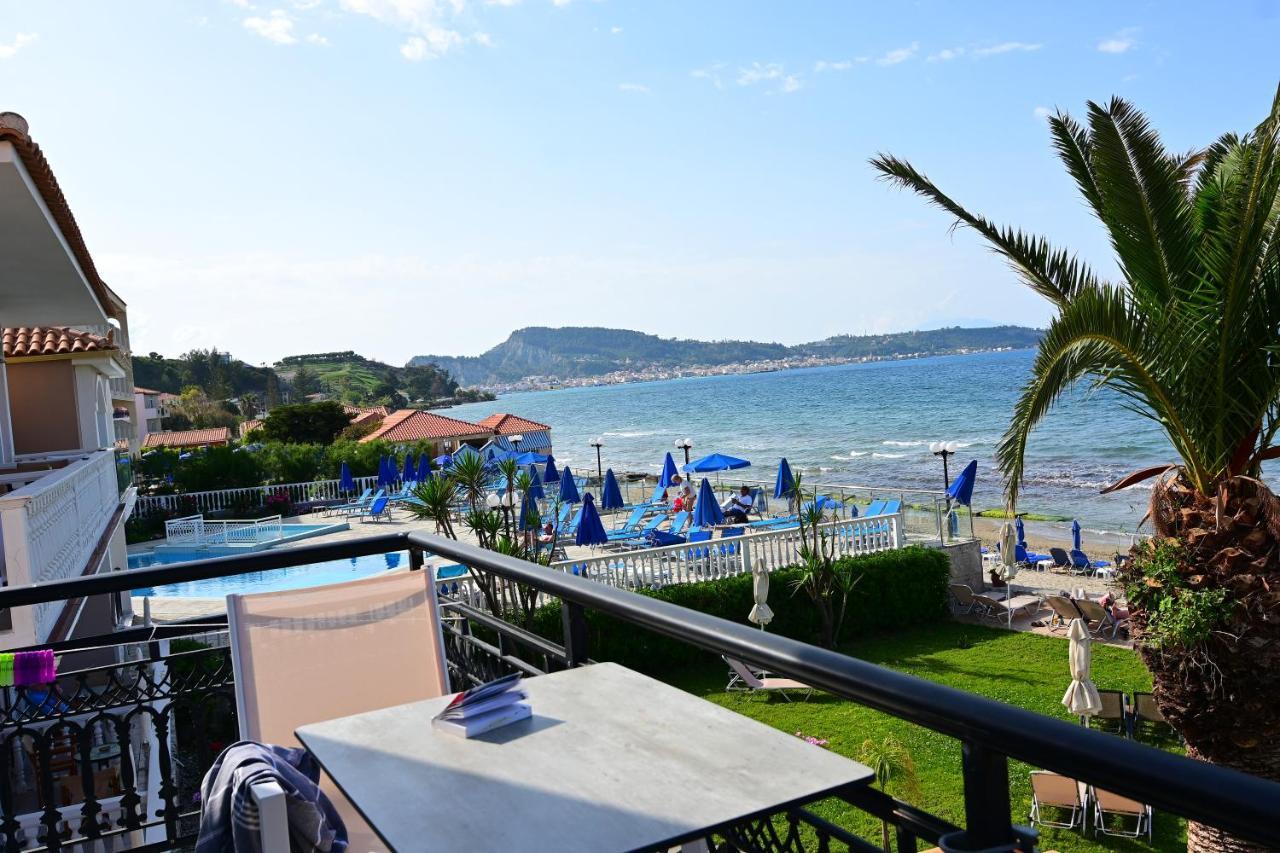Nadia'S Studios & Apartments In Argasi, Sea-View Exterior foto