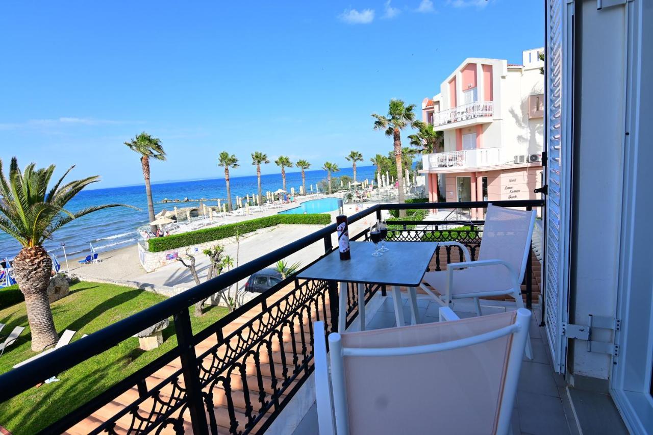 Nadia'S Studios & Apartments In Argasi, Sea-View Exterior foto
