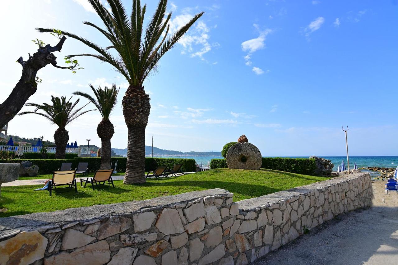 Nadia'S Studios & Apartments In Argasi, Sea-View Exterior foto