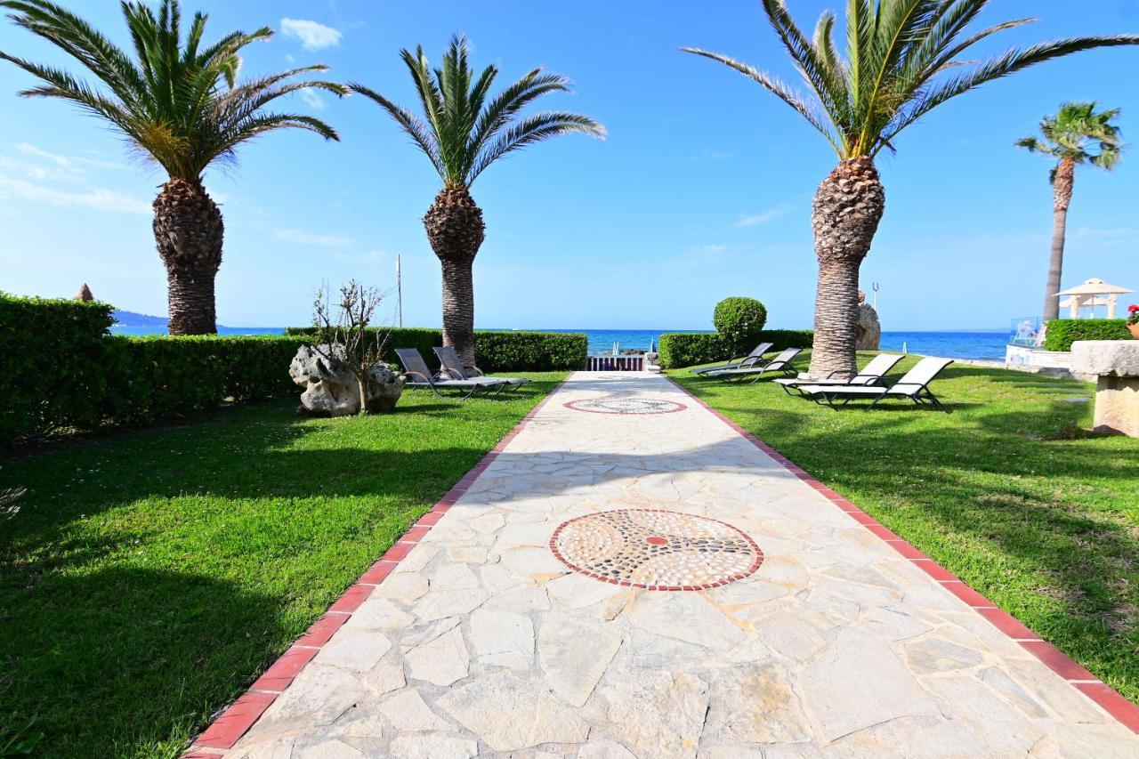 Nadia'S Studios & Apartments In Argasi, Sea-View Exterior foto