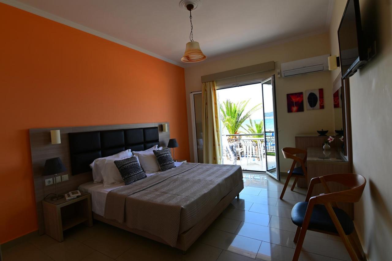 Nadia'S Studios & Apartments In Argasi, Sea-View Exterior foto