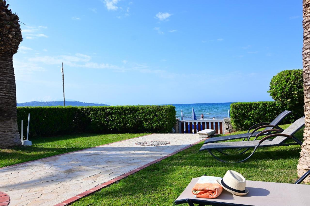 Nadia'S Studios & Apartments In Argasi, Sea-View Exterior foto