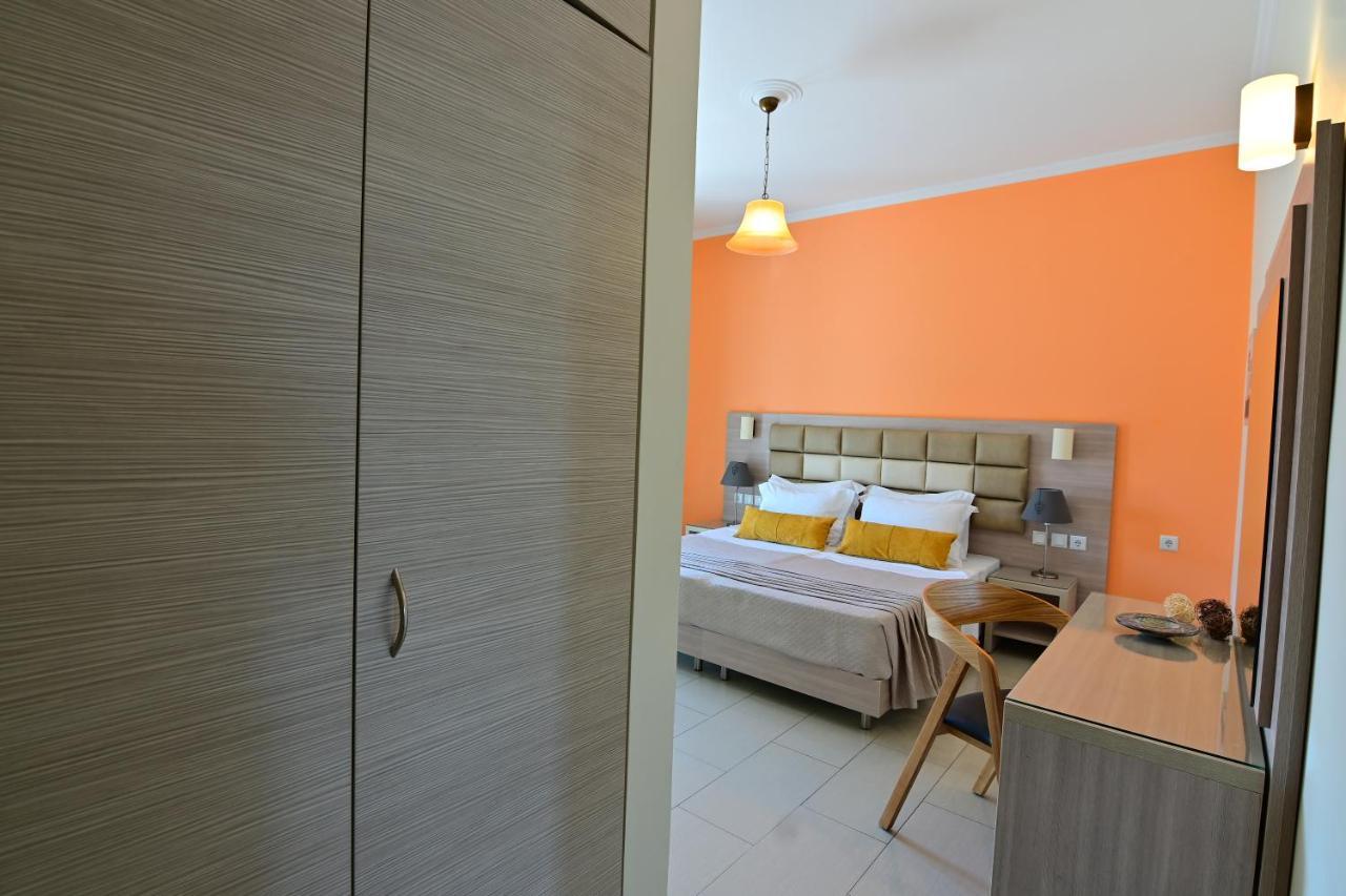 Nadia'S Studios & Apartments In Argasi, Sea-View Exterior foto