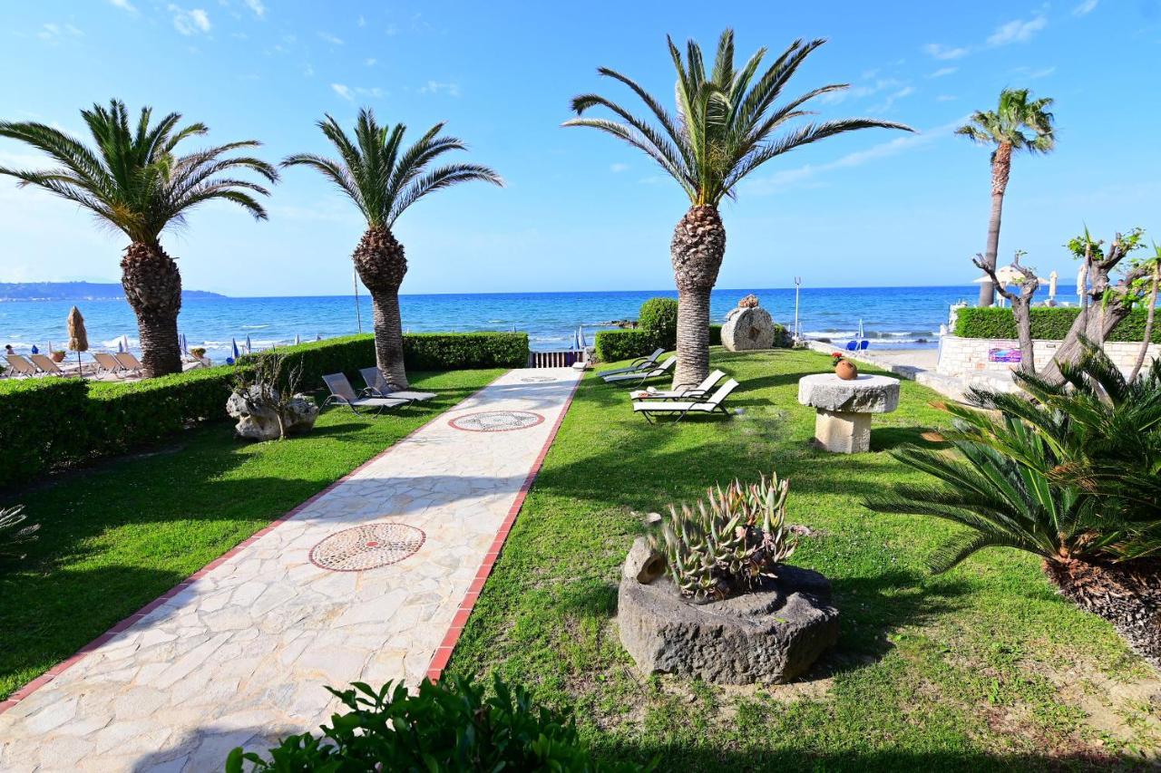 Nadia'S Studios & Apartments In Argasi, Sea-View Exterior foto