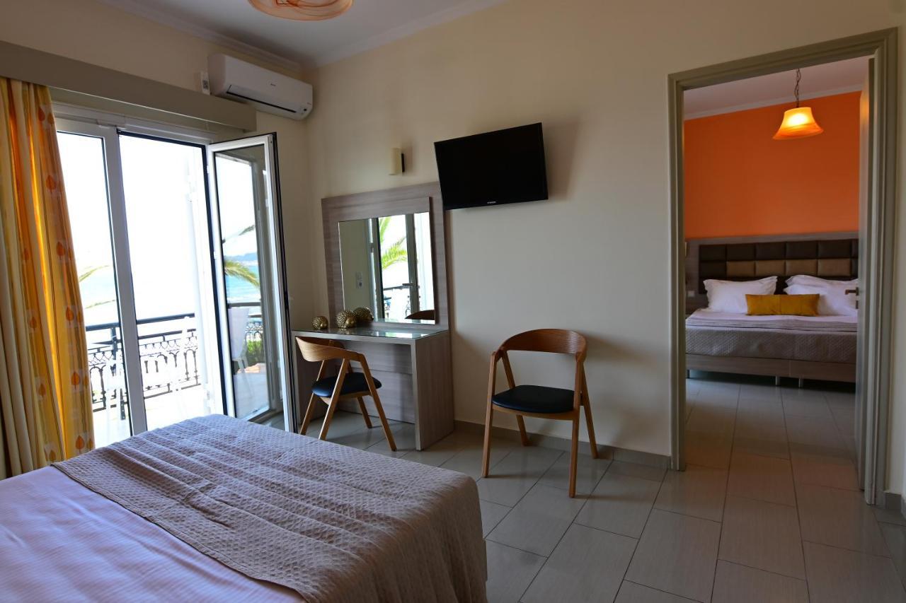 Nadia'S Studios & Apartments In Argasi, Sea-View Exterior foto