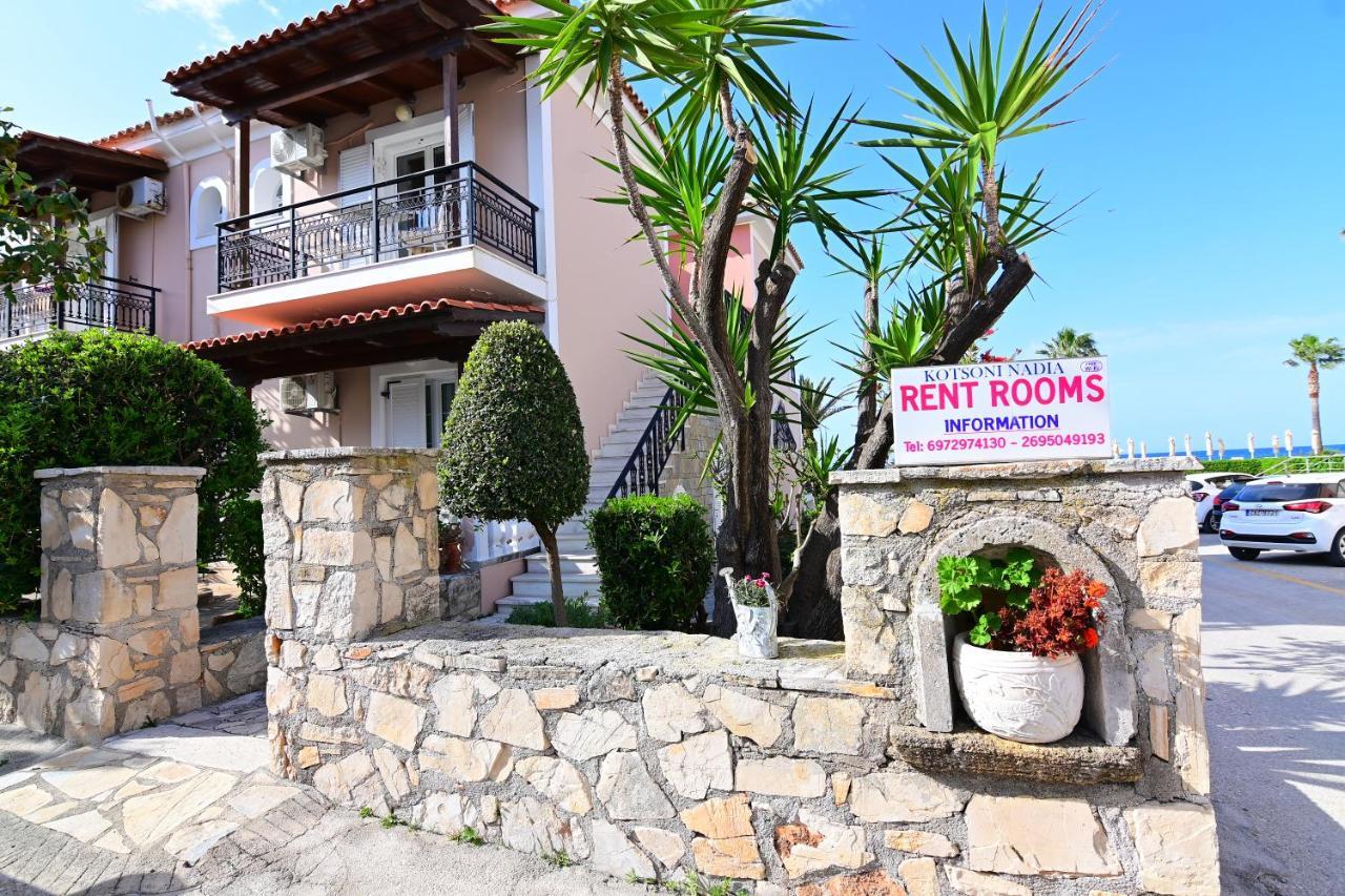 Nadia'S Studios & Apartments In Argasi, Sea-View Exterior foto