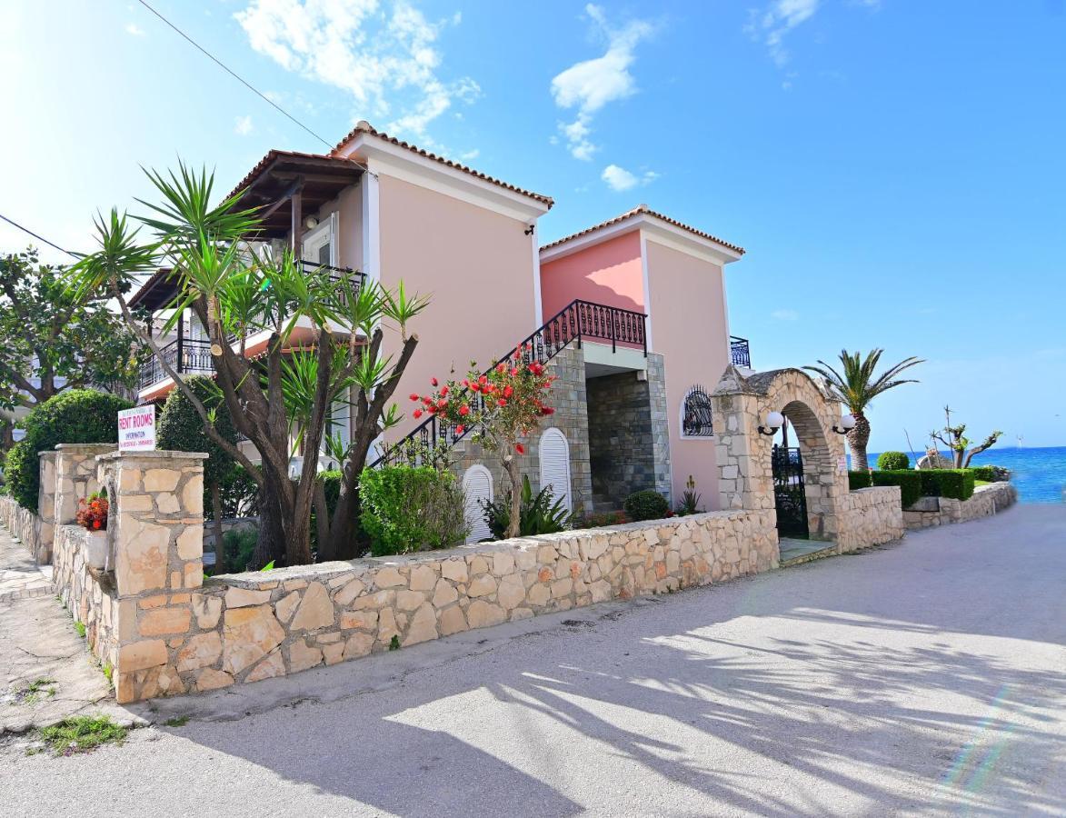 Nadia'S Studios & Apartments In Argasi, Sea-View Exterior foto