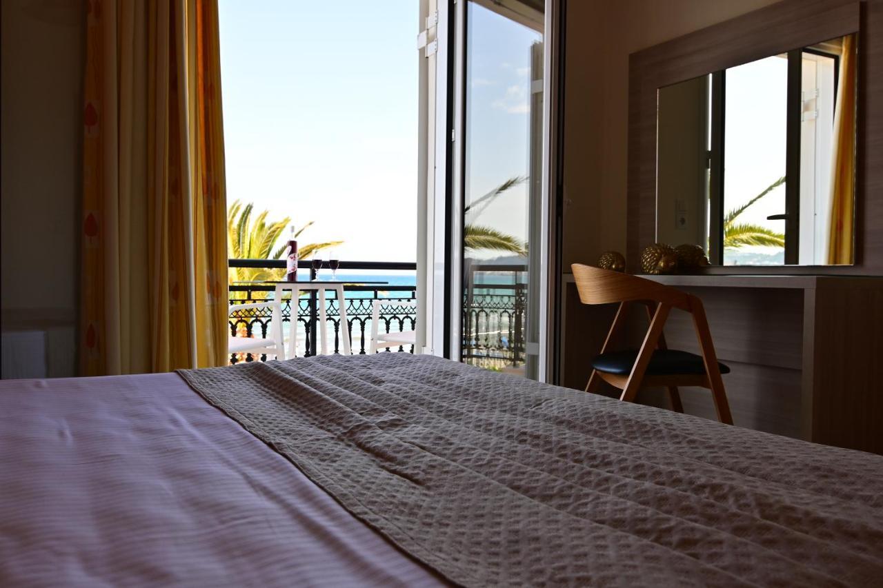 Nadia'S Studios & Apartments In Argasi, Sea-View Exterior foto